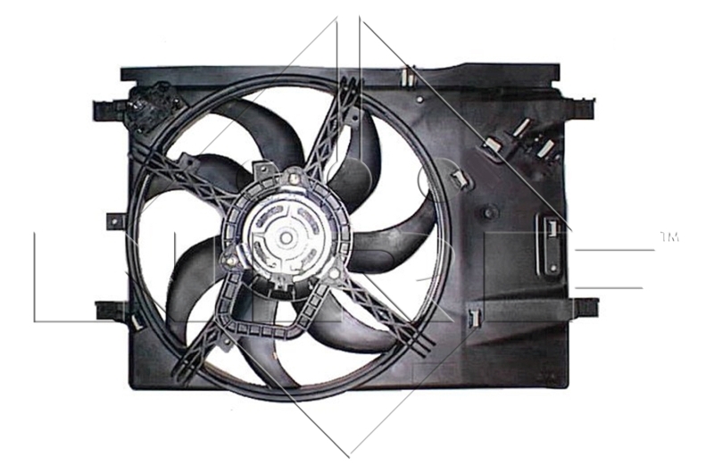 Ventilator, radiator 47236 NRF - Ventilator radiator Ventilator, radiator 47236 NRF - Ventilator radiator