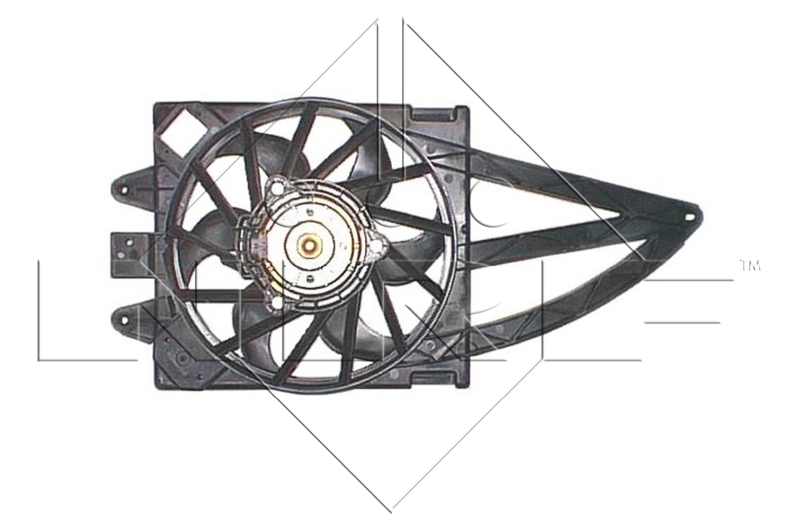 Ventilator, radiator 47240 NRF - Ventilator radiator Ventilator, radiator 47240 NRF - Ventilator radiator