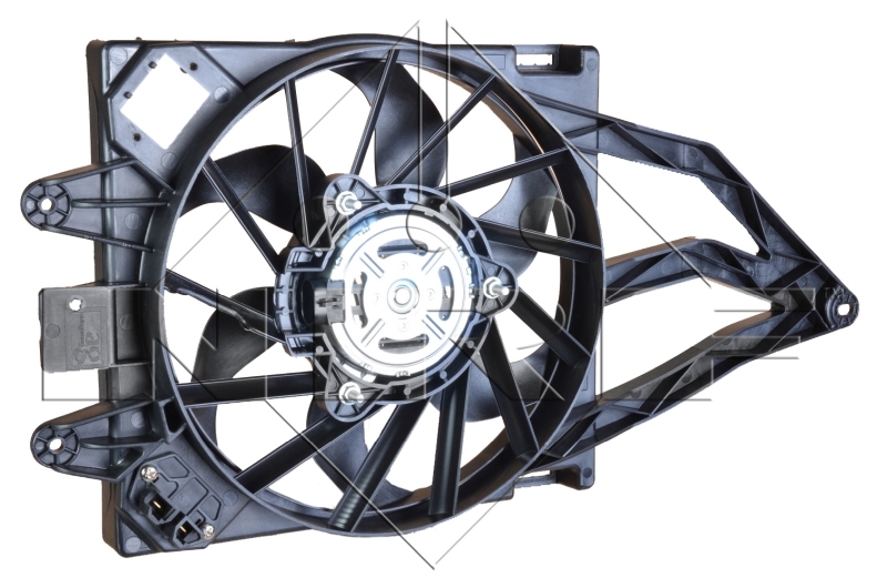 Ventilator, radiator 47242 NRF - Ventilator radiator Ventilator, radiator 47242 NRF - Ventilator radiator