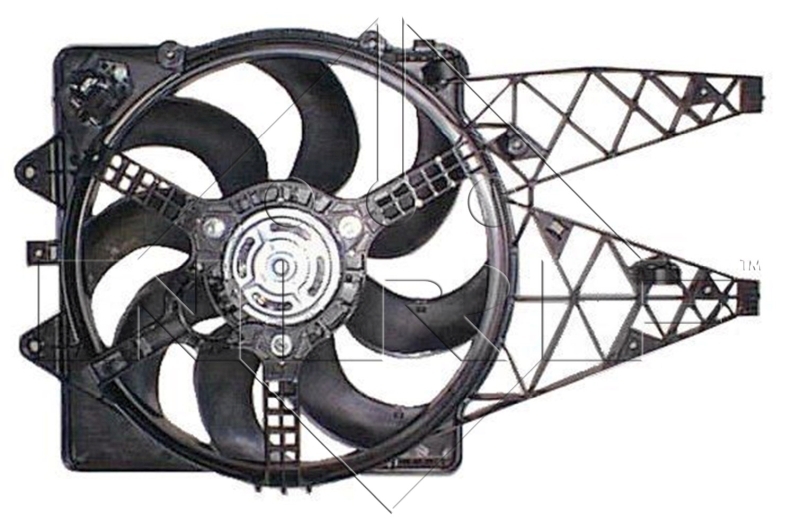 Ventilator, radiator 47252 NRF - Gmv (electroventilator )
