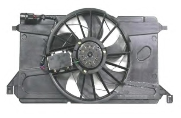 Ventilator, radiator 47266 NRF - Ventilator radiator Ventilator, radiator 47266 NRF - Ventilator radiator