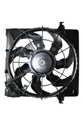 Ventilator, radiator 47278 NRF - Gmv (electroventilator )