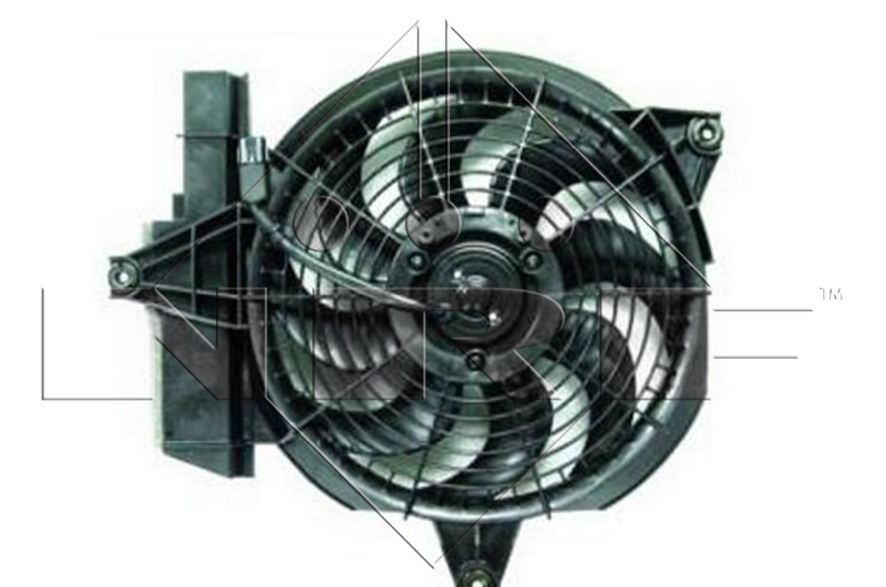 Ventilator, radiator 47281 NRF - Gmv (electroventilator ) Ventilator, radiator 47281 NRF - Gmv (electroventilator )