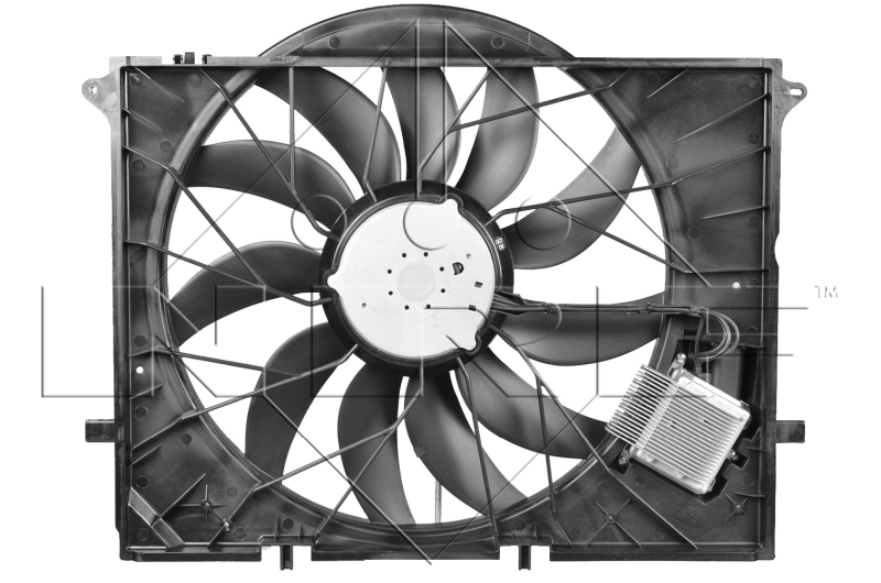 Ventilator, radiator 47297 NRF - Gmv (electroventilator ) Ventilator, radiator 47297 NRF - Gmv (electroventilator )