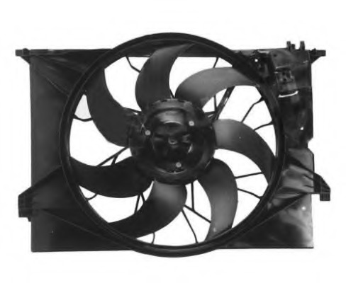 Ventilator, radiator 47298 NRF - Gmv (electroventilator ) Ventilator, radiator 47298 NRF - Gmv (electroventilator )