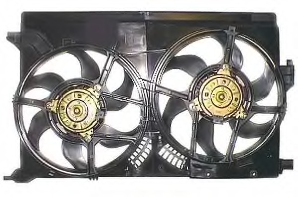 Ventilator, radiator 47316 NRF - Ventilator radiator Ventilator, radiator 47316 NRF - Ventilator radiator
