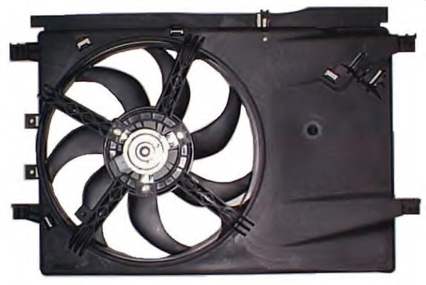 Ventilator, radiator 47317 NRF - Ventilator radiator Ventilator, radiator 47317 NRF - Ventilator radiator