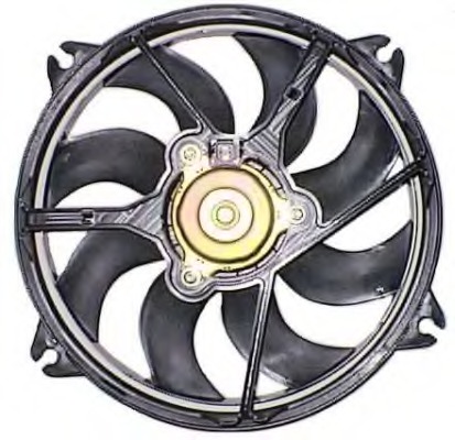 Ventilator, radiator 47320 NRF - Ventilator radiator Ventilator, radiator 47320 NRF - Ventilator radiator