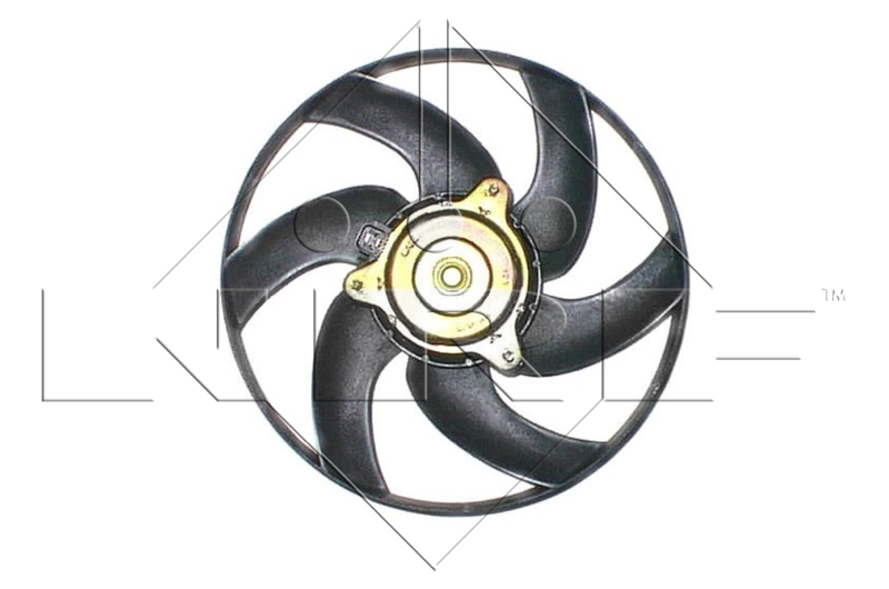 Ventilator, radiator 47332 NRF - Gmv (electroventilator ) Ventilator, radiator 47332 NRF - Gmv (electroventilator )