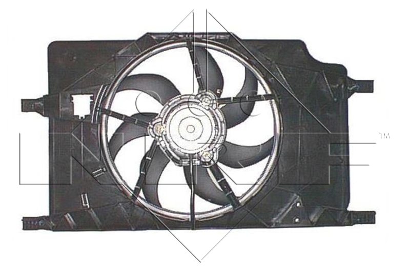 Ventilator, radiator 47364 NRF - Gmv (electroventilator )