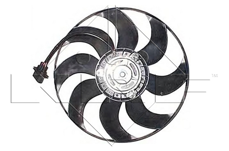 Ventilator, radiator 47375 NRF - Gmv (electroventilator ) Ventilator, radiator 47375 NRF - Gmv (electroventilator )