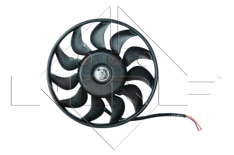 Ventilator, radiator 47421 NRF - Ventilator radiator Ventilator, radiator 47421 NRF - Ventilator radiator