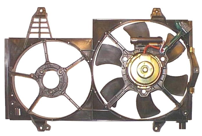 Ventilator, radiator 47645 NRF - Gmv (electroventilator )