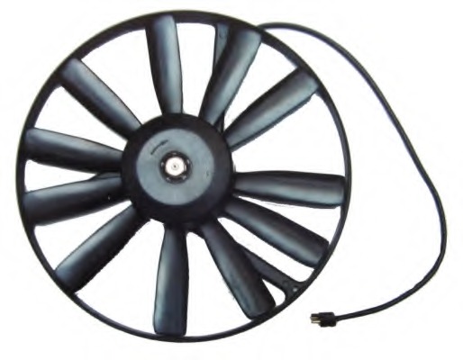 Ventilator, radiator 47664 NRF - Gmv (electroventilator ) Ventilator, radiator 47664 NRF - Gmv (electroventilator )
