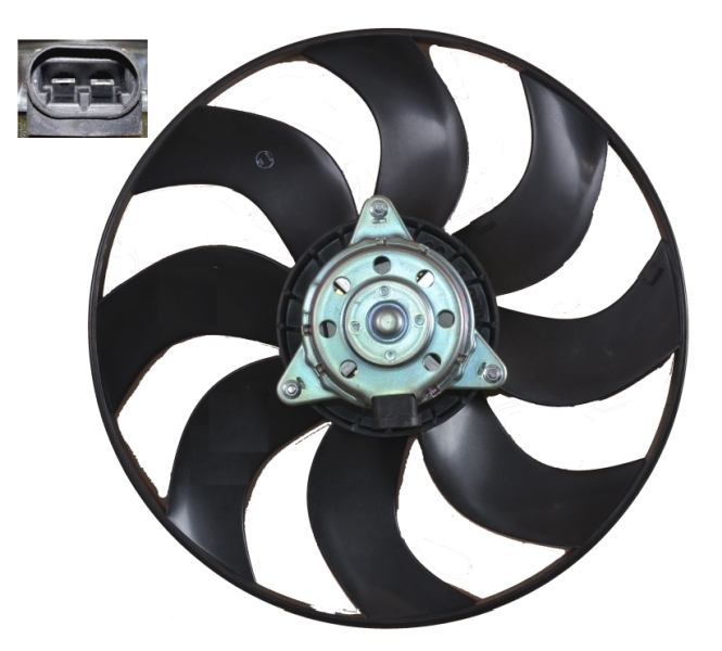Ventilator, radiator 47666 NRF - Ventilator radiator Ventilator, radiator 47666 NRF - Ventilator radiator