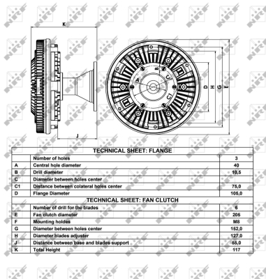 Cupla, ventilator radiator 49056 NRF - Ventilator radiator Cupla, ventilator radiator 49056 NRF - Ventilator radiator