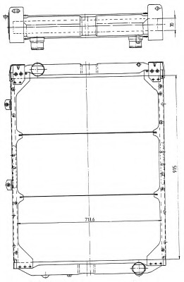 Radiator, racire motor 51530 NRF - Radiator apa/piese Radiator, racire motor 51530 NRF - Radiator apa/piese