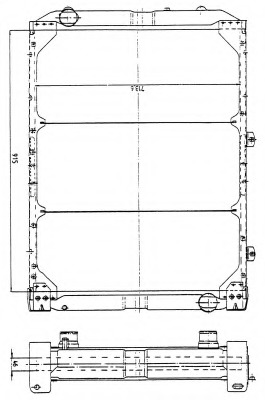 Radiator, racire motor 51531 NRF - Radiator apa/piese Radiator, racire motor 51531 NRF - Radiator apa/piese