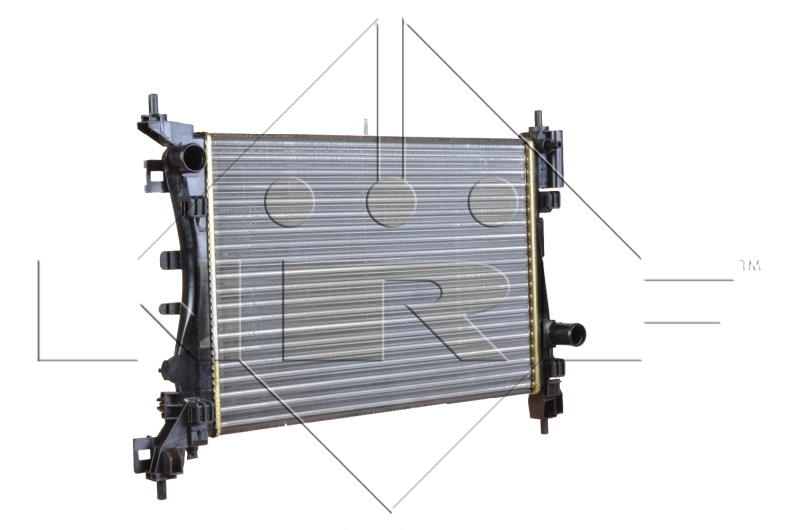 Radiator, racire motor 55340 NRF - Radiator apa/piese Radiator, racire motor 55340 NRF - Radiator apa/piese