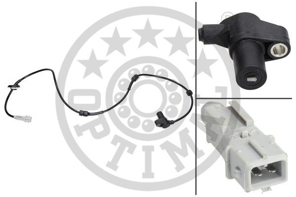 senzor,turatie roata 06-S114 OPTIMAL - Control al dinamicii de rulare senzor,turatie roata 06-S114 OPTIMAL - Control al dinamicii de rulare