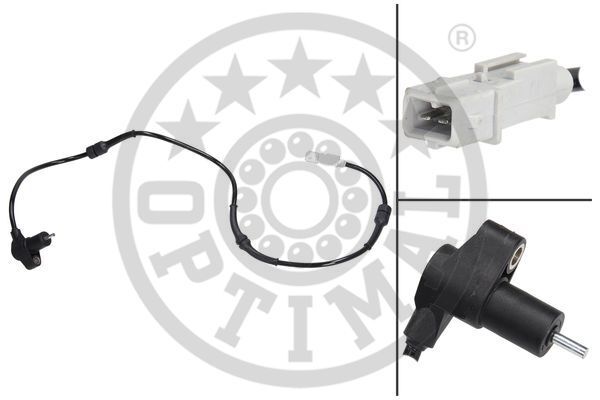 senzor,turatie roata 06-S115 OPTIMAL - Control al dinamicii de rulare senzor,turatie roata 06-S115 OPTIMAL - Control al dinamicii de rulare