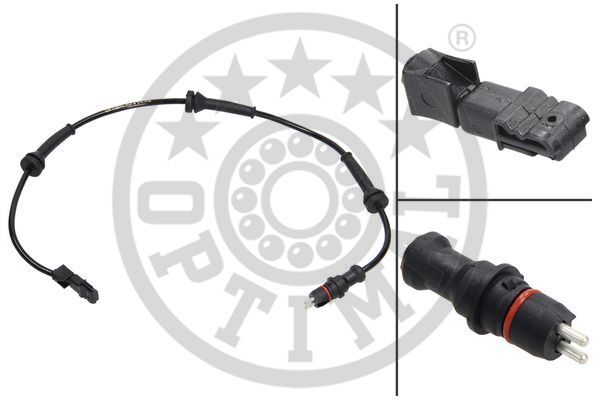 senzor,turatie roata 06-S132 OPTIMAL - Control al dinamicii de rulare senzor,turatie roata 06-S132 OPTIMAL - Control al dinamicii de rulare