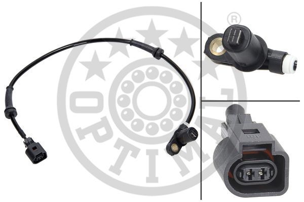 senzor,turatie roata 06-S140 OPTIMAL - Control al dinamicii de rulare senzor,turatie roata 06-S140 OPTIMAL - Control al dinamicii de rulare