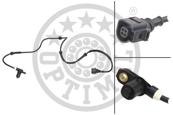 senzor,turatie roata 06-S152 OPTIMAL - Control al dinamicii de rulare senzor,turatie roata 06-S152 OPTIMAL - Control al dinamicii de rulare