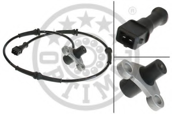 senzor,turatie roata 06-S180 OPTIMAL - Control al dinamicii de rulare senzor,turatie roata 06-S180 OPTIMAL - Control al dinamicii de rulare