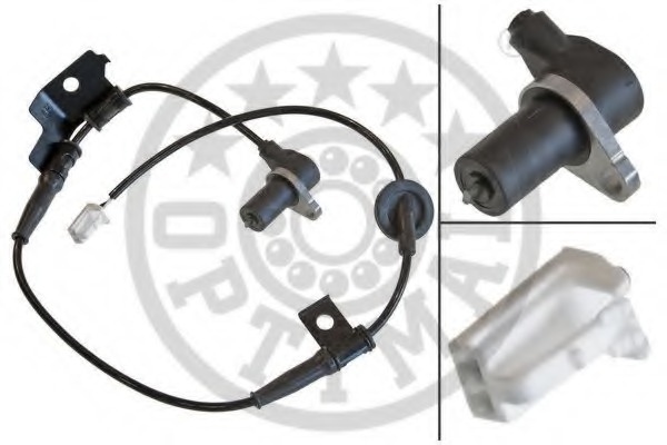 senzor,turatie roata 06-S185 OPTIMAL - Control al dinamicii de rulare