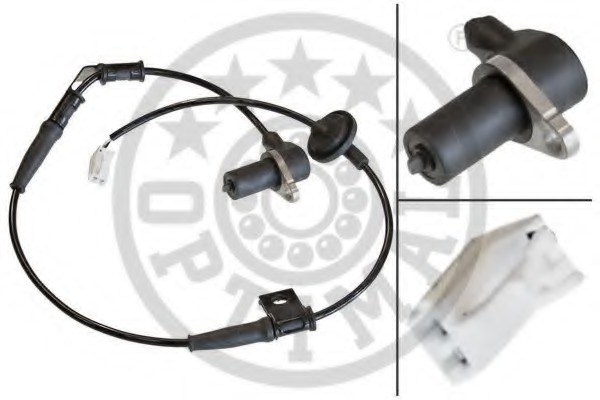 senzor,turatie roata 06-S186 OPTIMAL - Control al dinamicii de rulare