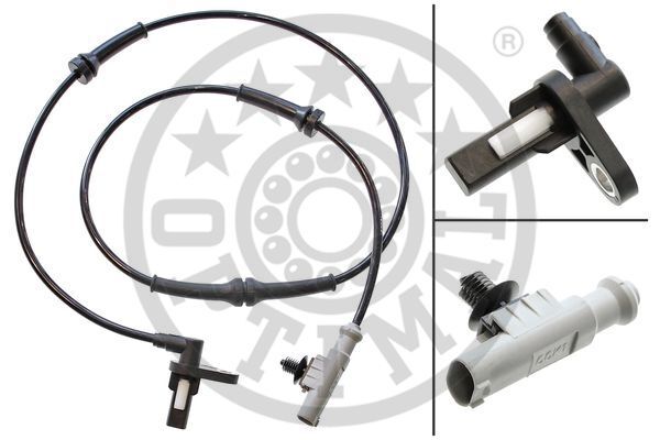 senzor,turatie roata 06-S207 OPTIMAL - Control al dinamicii de rulare senzor,turatie roata 06-S207 OPTIMAL - Control al dinamicii de rulare