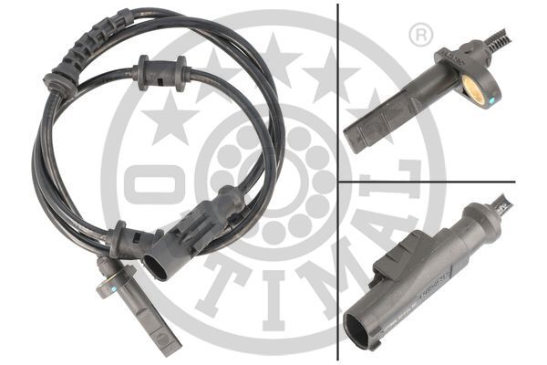 senzor,turatie roata 06-S280 OPTIMAL - Control al dinamicii de rulare