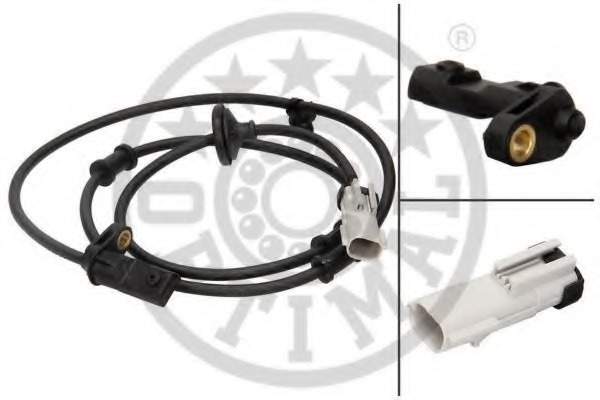senzor,turatie roata 06-S328 OPTIMAL - Control al dinamicii de rulare senzor,turatie roata 06-S328 OPTIMAL - Control al dinamicii de rulare