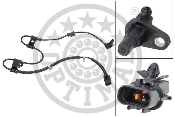 senzor,turatie roata 06-S378 OPTIMAL - Control al dinamicii de rulare