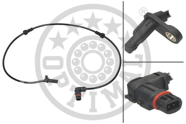 senzor,turatie roata 06-S385 OPTIMAL - Control al dinamicii de rulare senzor,turatie roata 06-S385 OPTIMAL - Control al dinamicii de rulare