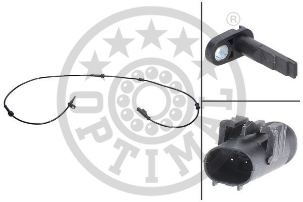 senzor,turatie roata 06-S429 OPTIMAL - Control al dinamicii de rulare