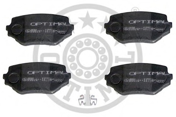 set placute frana,frana disc 10079 OPTIMAL - Frana disc set placute frana,frana disc 10079 OPTIMAL - Frana disc