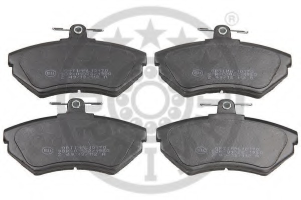set placute frana,frana disc 10170 OPTIMAL - Set placute frana set placute frana,frana disc 10170 OPTIMAL - Set placute frana