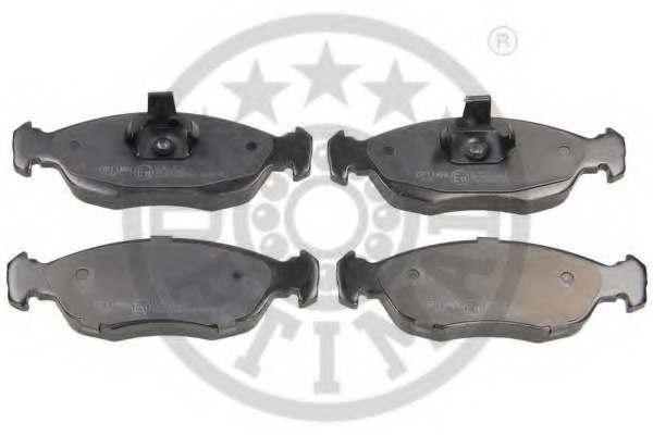 set placute frana,frana disc 10198 OPTIMAL - Frana disc set placute frana,frana disc 10198 OPTIMAL - Frana disc