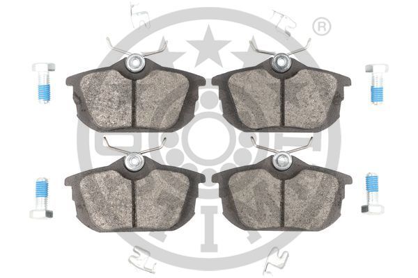 set placute frana,frana disc 10208 OPTIMAL - Set placute frana set placute frana,frana disc 10208 OPTIMAL - Set placute frana