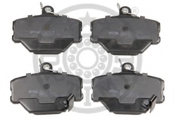 set placute frana,frana disc 10329 OPTIMAL - Frana disc