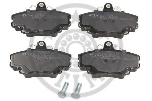 set placute frana,frana disc 10342 OPTIMAL - Frana disc