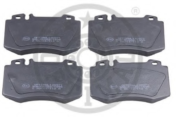 set placute frana,frana disc 120971 OPTIMAL - Set placute frana set placute frana,frana disc 120971 OPTIMAL - Set placute frana