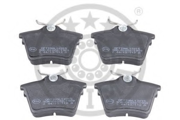 set placute frana,frana disc 12215 OPTIMAL - Set placute frana set placute frana,frana disc 12215 OPTIMAL - Set placute frana