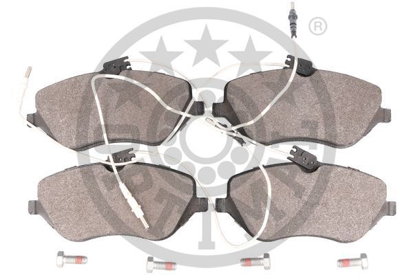 set placute frana,frana disc 12225 OPTIMAL - Set placute frana set placute frana,frana disc 12225 OPTIMAL - Set placute frana