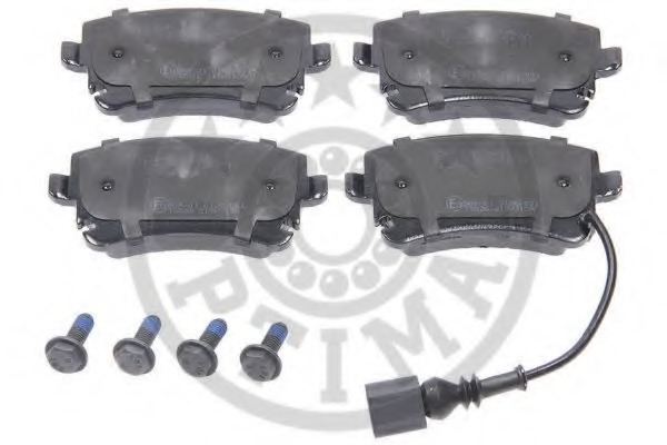 set placute frana,frana disc 12241 OPTIMAL - Frana disc set placute frana,frana disc 12241 OPTIMAL - Frana disc
