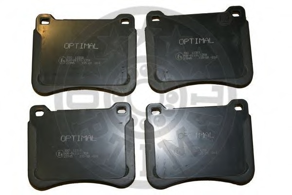 set placute frana,frana disc 12318 OPTIMAL - Set placute frana set placute frana,frana disc 12318 OPTIMAL - Set placute frana