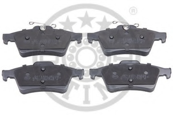 set placute frana,frana disc 12336 OPTIMAL - Frana disc set placute frana,frana disc 12336 OPTIMAL - Frana disc