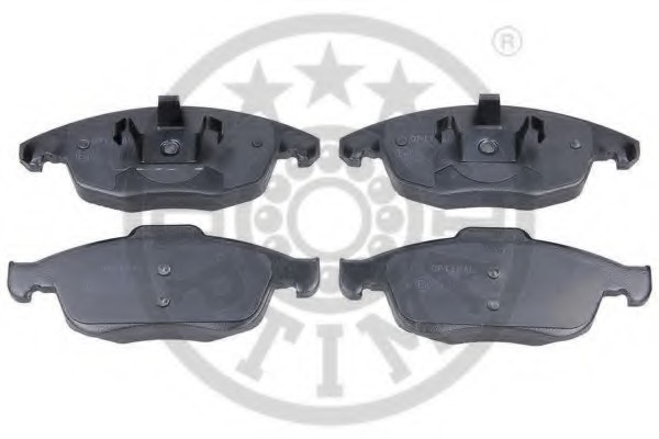 set placute frana,frana disc 12342 OPTIMAL - Frana disc set placute frana,frana disc 12342 OPTIMAL - Frana disc
